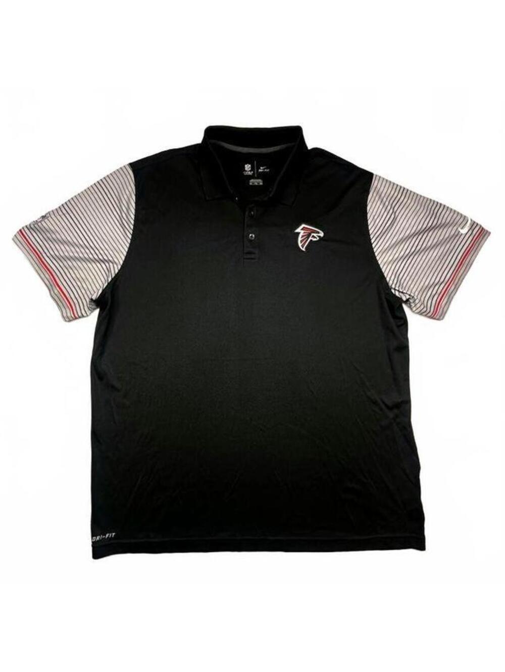 Nike Dri-FIT NFL Atlanta Falcons Onfield Polo Shirt Mens XXL